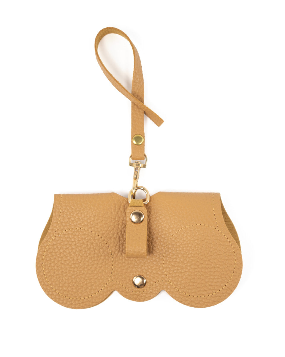 Brillenhouder Holder Beige