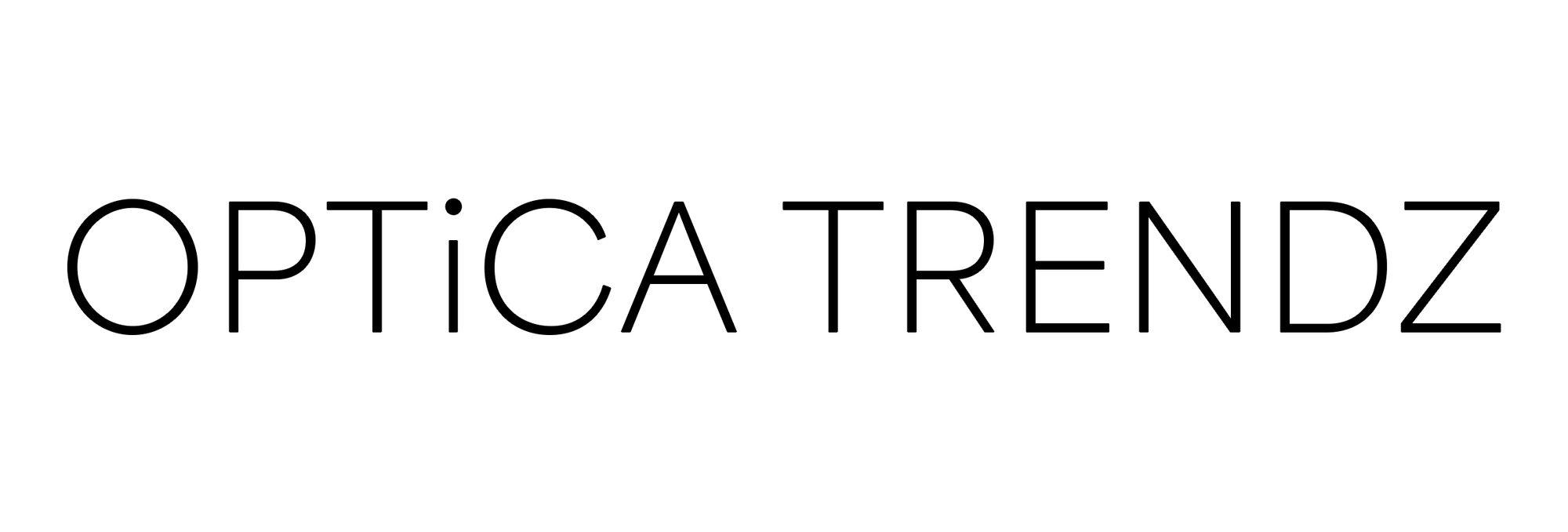 TEKST LOGO OPTiCA TRENDZ