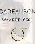 OPTiCA TRENDZ waardebon van € 50,-